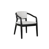 Classic Home Dawn Outdoor Dining Chair Black Model 53051451